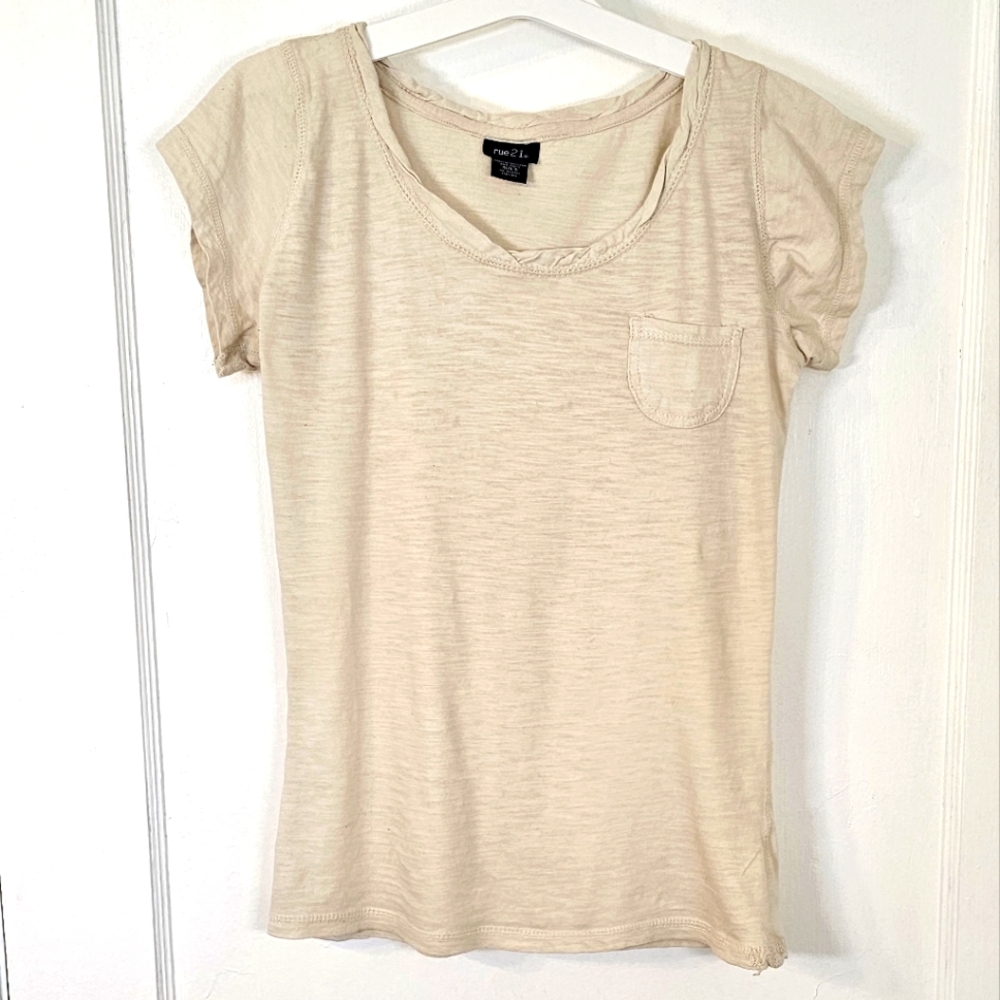 🎉BOGO🎉Casual Cream Top